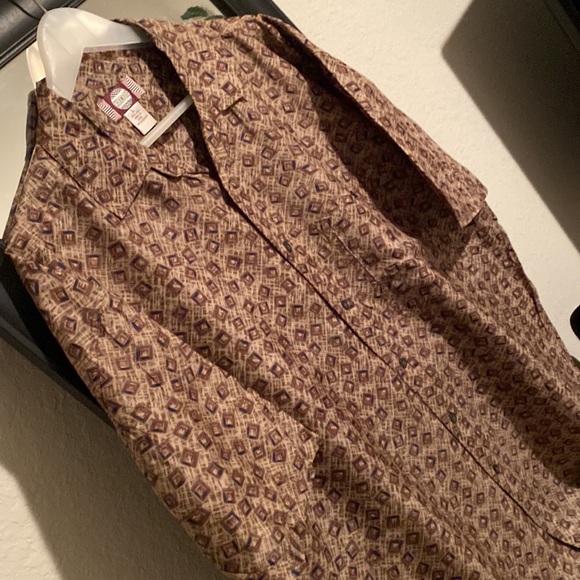 100%SILK SHORT SLEEVE SHIRT FROM CHIANARE - Picture 5 of 9